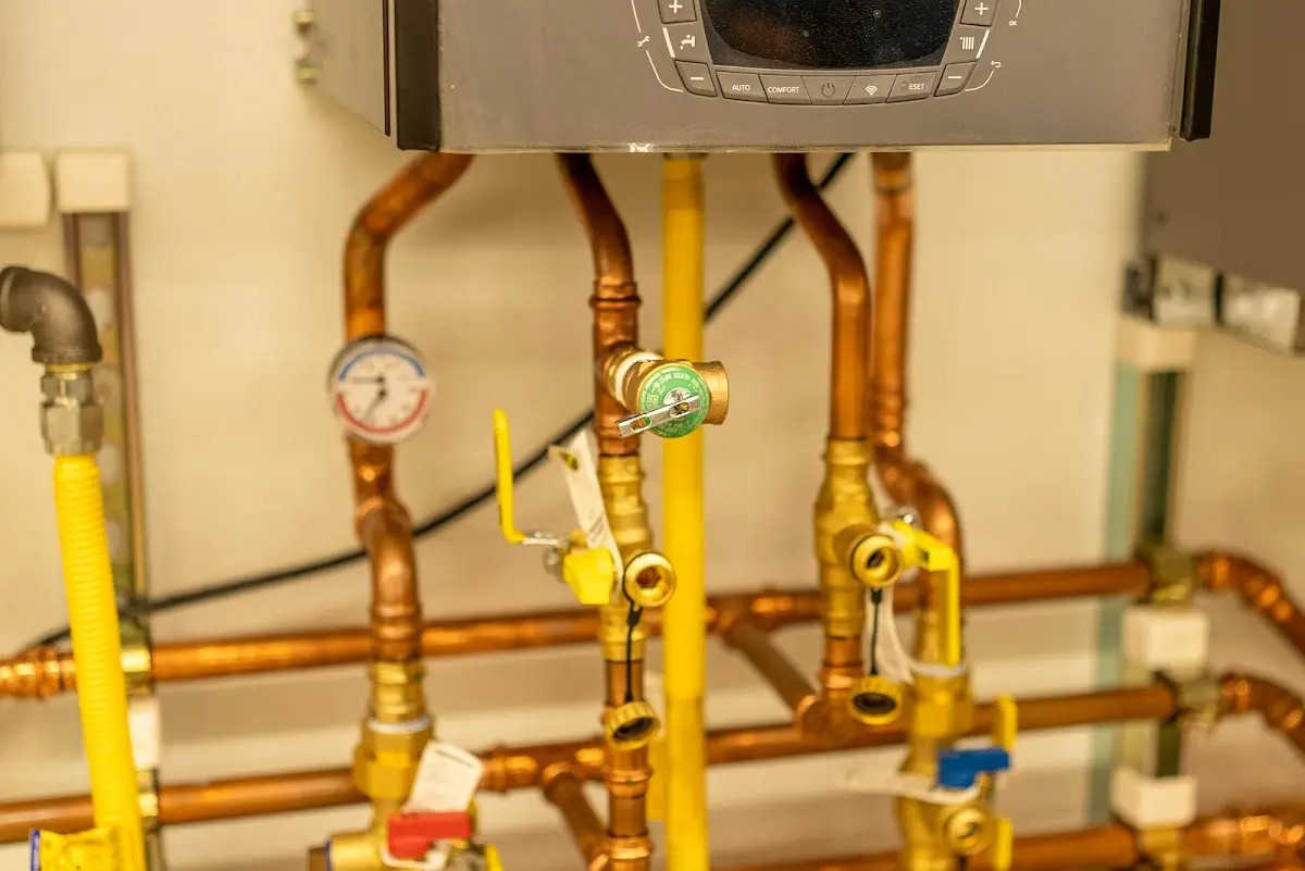 Licensed technician providing Backflow Prevention for a homeowner in Chattahoochee Hills