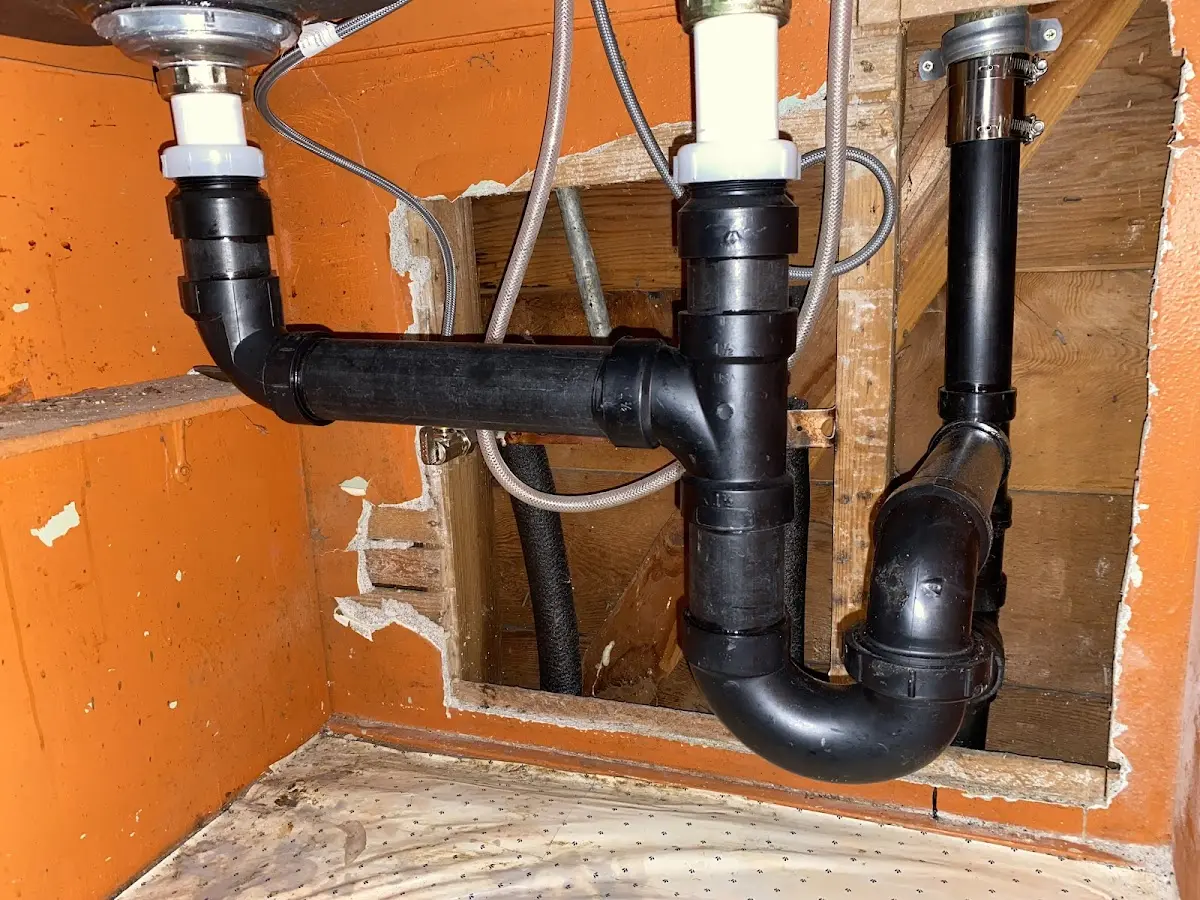 Professional Repiping Services equipment and tools on the job in Chattahoochee Hills